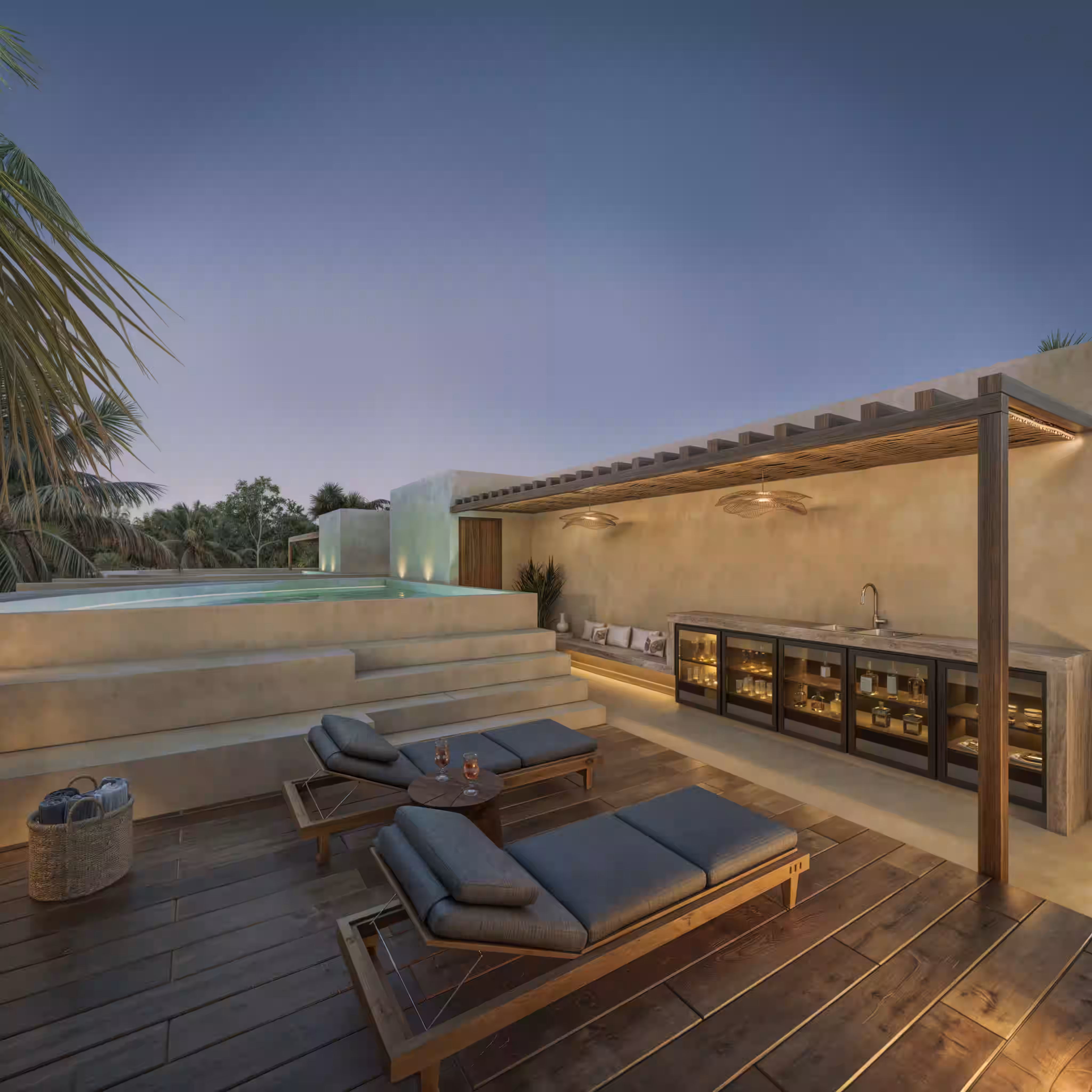 Pent House - Roof